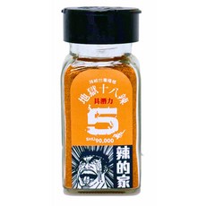 辣的家 地獄十八辣第五辣 台灣種植 挑戰味蕾, 1個