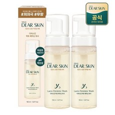 디어스킨 락토 페미닌 워시, 2개, 150ml