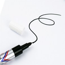 투유샵 유성매직 현장용펜, 흑색