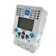 BK 간판타이머 SS-20 일출 일몰 디지털타이머 타임스위치, 1개
