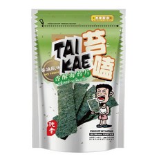 苔嗑 香酥海苔醬燒風味45g/包, 1個, 單包