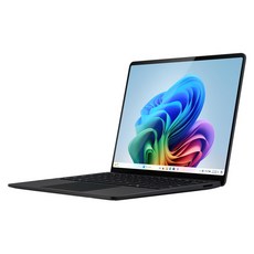 마이크로소프트 2024 서피스 랩탑 13.8 스냅드래곤 X 엘리트블랙 512GB 16GB WIN11 Home ZGP 00057, 블랙, ZGP-00057
