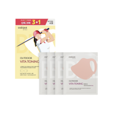 오제끄 아웃도어 비타토닝 패치 버디형 3매 (+1매 증정기획)
