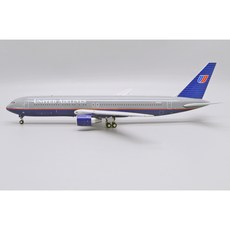 JC Wings 聯合航空 United Airlines B767-300ER N666UA 1:200 仿真飛機模型，精緻收藏，航空迷首選, 1個