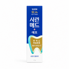 시린메드 에프 치약, 125g, 1개