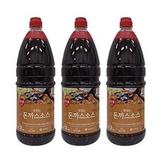 CJ 이츠웰 돈까스소스, 3개