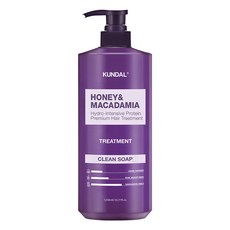 쿤달 트리트먼트 클린솝향, 1.058L, 1개