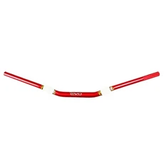 유니버설 오토바이 핸들바 PRO 팻 1 1/8인치 28mm (KTM 혼다 스즈키 야마하 가와사키 레이싱 더트 바이크용, 04 Red