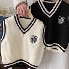 小不點兒 男童針織背心