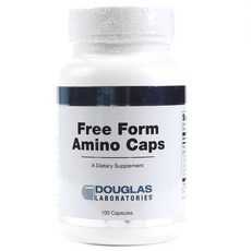 DOUGLAS LABORATORIES 胺基酸膠囊 無糖無麩質, 1個, 100 件