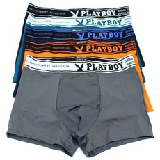 PLAYBOY 드로즈 남자팬티 5장세트 편안한 팬티