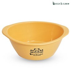 에코인콘 옥수수 스넥볼 M-3772 이유식용기 간식 대접, 상세페이지 참조, 1개