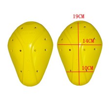 VOLERO 蜂巢式護具 慢回彈防摔衣護具, 1個, 傳統加強型護肩(兩塊)