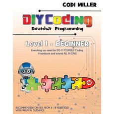 (영문도서) ScratchJr Programming: Level 1 - Beginner Paperback, Createspace Independent Pub..., English, 9781722900892