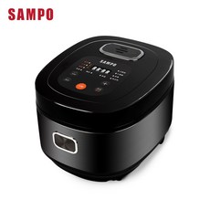 SAMPO 聲寶 KS-KG10Q 六人份球釜微電腦電子鍋/露營鍋 小家庭適用, Black