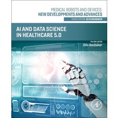 (英文圖書)AI and Data Science in Healthcare 5.0 平裝版, Academic Press, 英文