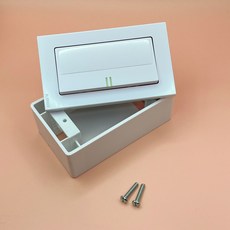 일신 1구 3로 스위치 + PVC 노출 박스 + 이도피스 세트, 1개
