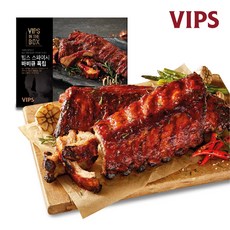 빕스 스파이시 바비큐 폭립 400g