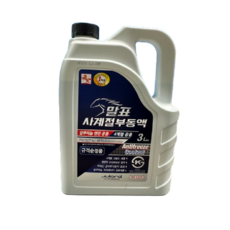 말표 사계절 부동액 차량용 냉각수 부동액 3L, 1개