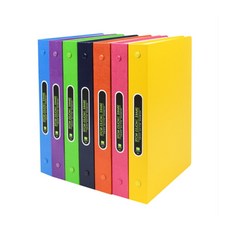 레나셀렉 3공 바인더노트 A5 3공바인더노트, 청색