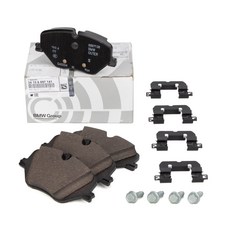BMW 정품 브레이크패드 F70 F74 U06 U11 U10 전면 34106897141, 전면Set-34106897141