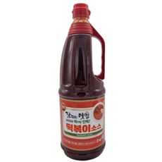 진미 잘되는맛집 떡볶이소스, 2kg, 4개