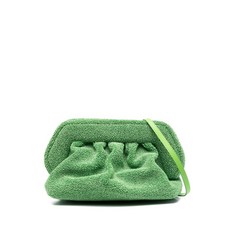 더모아레 제아 재활용 퍼 클러치