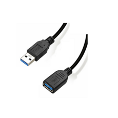 퀄리티어슈런스 고급형 USB 3.0 연장 케이블 블랙, 1개, 2m