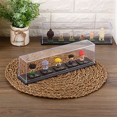 公仔展示盒 玩具收藏陳列盒 可堆疊收納櫃, 詳見包裝