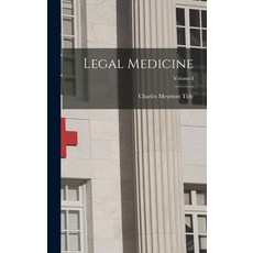 (영문도서) Legal Medicine; Volume I Hardcover, Legare Street Press, English, 9781017873245