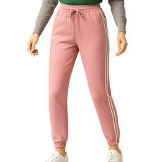 바디원 여성 기모 밴딩 트레이닝 바지 여자 벨벳 양털 방한 히트텍 조거 팬츠 추리닝 헬스복