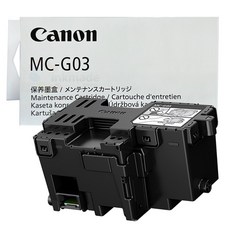 캐논 MC-G03 순정 유지보수 카트리지 유지관리 MAXIFY GX4090 GX4091 GX3090 GX3091 GX4092 GX3092, 1개