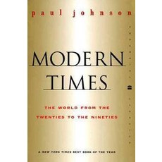 Modern Times: The World from the Twenties to the Nineties, Harper Perennial Modern Classics