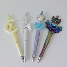 헬로우하비 볼꾸 동대문 볼펜꾸미기, 2번, 4개, 올인원키트