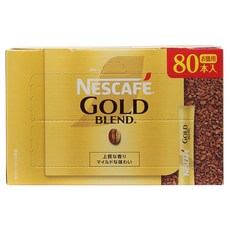 네스카페 골드 블렌드 스틱 마일드, 1개, 2g, 80개입