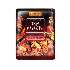 이금기 훠궈 마라탕 소스 2단계, 70g, 6개