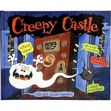 무서운 성 Creepy Castle 플랩북 영유아 영어 원서 할로윈 그림책