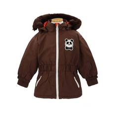 [MINI RODINI] 미니로디니 24FW 키즈 스키자켓 Panda soft ski jacket 2376013816