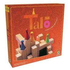 塔樓 Talo 登樓 木製 建築 繁體中文正版益智桌遊, 1個