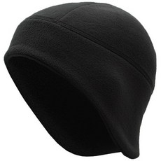 달달플랫폼 헬멧 아웃도어 자전거 라이딩 등산 비니 캡 이너모자 1+1, 블랙