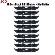 엑스박스패드 호환교체 하우징 케이스 액사리 XBOX컨트롤러 JCD 10 트 Xbox 시리즈 X S 컨트롤러 RB LB 범퍼 트리거 버튼 모드 키트 중간 바 홀더 수리 부품 [호, G