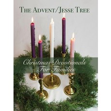 (영문도서) The Advent / Jesse Tree Paperback, Abide Ministries, English, 9798218507107