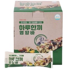 김규흔 하루한끼 영양바, 1kg, 1개
