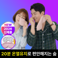 바디로아 코가 편안한 코찜질팩 비강찜질팩 비염, 1박스