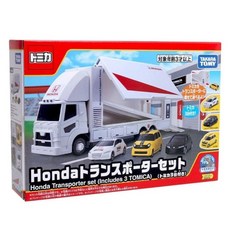 TAKARA TOMY 多美小汽車 運輸車組 附三台小車 TM93996, 1個
