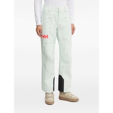 헬리한센 로고 스키 팬츠