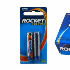로케트 알카라인 AAA건전지 40P 도어락건전지