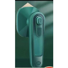【無品牌】-手持電熨鬥小巧迷你攜帶方便旅行可帶蒸汽掛燙機家用熨衣, 1個, 綠色:歐規