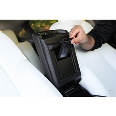 아마존평점4.5+ 미국출고 133391 Tesloid. com 팔걸이 숨겨진 스토리지 테슬라 모델 3 / Y용