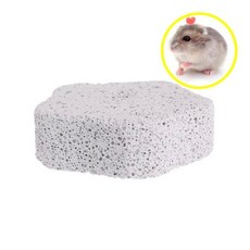 햄스터 치아 스톤 이빨 관리 돌 미네랄 칼슘 염분 영양 풍부 토끼 친칠라 소동물 이갈이, B 별, 1개